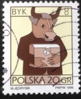 Polska - Poland - Polen - P1/6 - (°)used - Symbolen Van De Dierenriem - Michel Nr. 3583x - Stier - Astrologia