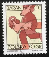 Polska - Poland - Polen - P1/6 - (°)used - Symbolen Van De Dierenriem - Michel Nr. 3582x - Ram - Astrologie