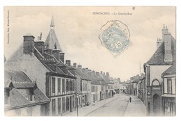 (27289-28) Senonches - La Grande Rue - Lèves