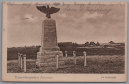 Paderborn Schloß Neuhaus Sande Sennelager - S/w Truppenübungsplatz Am Kaiserstein   Feldpost - Paderborn