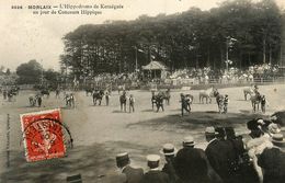 Morlaix * 1909 * L'hippodrome De Kernéguès Un Jour De Concours Hippique * Hippisme Chevaux - Morlaix