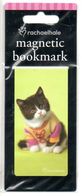 Kat  Boekenlegger Poes  Signet Magnetisch Chat Cat Katze Bookmark Magnetic  Magneet Magnète Magnet - Animaux & Faune