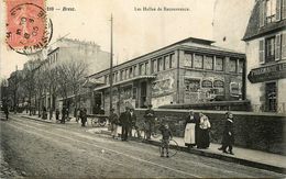 Brest * 1905 * Les Halles De Recouvrance * Pharmacie LE... - Brest