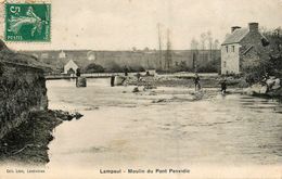 Lampaul * Moulin Du Pont Penvidic * Minoterie - Lampaul-Guimiliau