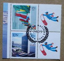 NY15-01 : Nations-Unies (New-York) / My Visit To The United Nations - New-York City - Used Stamps