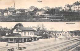 Sulgen  2 Bild  Bahnhof - Sulgen