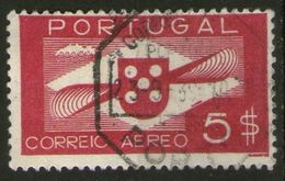 PORTUGAL	-	Yv. A° 6	-				N-23079 - Gebruikt