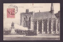 CPA Yvelines 78 Saint Germain En Laye Circulé Tramway - St. Germain En Laye