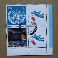 NY15-01 : Nations-Unies (New-York) / My Visit To The United Nations - New-York City - Used Stamps