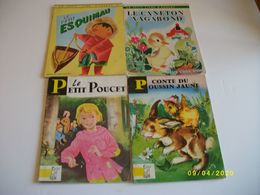 Lot N° 7-4 Livres- - Lots De Plusieurs Livres