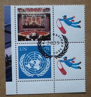 NY15-01 : Nations-Unies (New-York) / My Visit To The United Nations - New-York City - Used Stamps