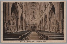 Salem In Baden - S/w Münster 1   Inneres Gen Osten - Salem