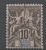 GRANDE COMORE N° 5 OBL - Oblitérés