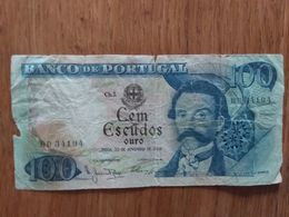 100 Escudos Du 30/11/1965 - Portugal