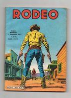 Petit Format Rodeo N°363 Tex - Auto Stop De 1981 - Rodeo