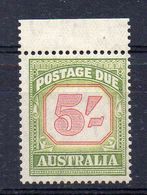 XP4542 - AUSTRALIA 1938 , Segnatasse 5 Sh Yvert N. 70 *** MNH  (2380A) - Postage Due