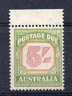 XP4542 - AUSTRALIA 1938 , Segnatasse 5 Sh Yvert N. 70 *** MNH  (2380A) - Port Dû (Taxe)