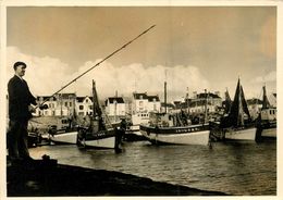 La Turballe * Carte Photo * Le Port * Pêche à La Ligne * Bateaux - La Turballe