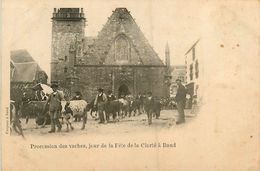 Baud * Procession Des Vaches * Jour De Fête De La Clarté * Folklore - Baud