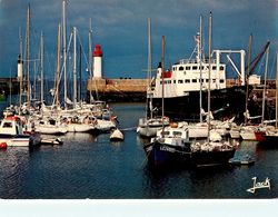 île De Groix * Le Port Tudy * Bateaux - Groix