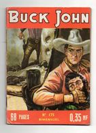 Petit Format Buck John N°175 La Potence Ne Tient Qu'à Un Clou - Histoire De L'ouest De 1954 - Rodeo