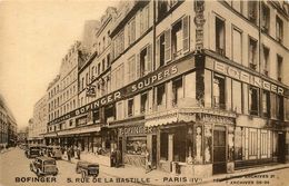 Paris * 4 ème * 5 Rue De La Bastille * Brasserie BOFINGER Boucherie - Distretto: 04