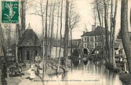 Pontvallain * Domaine De Fautreau * Le Coin Préféré * Pêche à La Ligne - Pontvallain