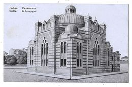 JUDAICA SOPHIA SOFIA (Bulgarie) La Synagogue - Jodendom