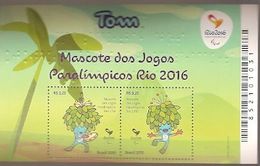 Brazil  ** & Tom, Paralympic Games Mascot, Rio 2016 Olympics (3442) - Puppets