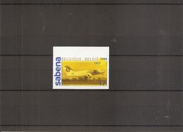 Belgique - Avions - SABENA ( 2753 Non Dentelé ) - Imperforados