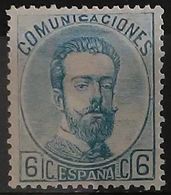 España: Año. 1872 - ( Rey Amadeo I ) - Ongebruikt