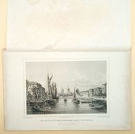 Schiedam Oud En Nieuw Mathenesse 1858/ Schiedam Old & New Mathenesse (NL) 1858. Rohbock, Hablitscheck - Art