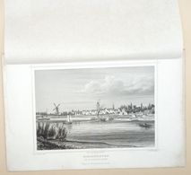 Schoonhoven Van De Rivierzijde Gezien 1858/ Schoonhoven (NL) Seen From The River Side 1858. Schüler, Poppel - Kunst