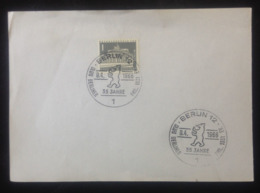 Germany, Mini Sheet, « 35 JAHRE CLUB BERLINER PHILATELISTEN 1931 » - Sonstige & Ohne Zuordnung