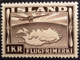 ISLANDE                     P.A 19                      NEUF* - Poste Aérienne