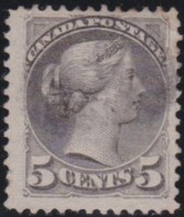 Canada  .  SG   .   85       .    O      .   Cancelled.   /   .  Oblitéré - Used Stamps