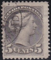 Canada  .  SG   .   85       .    O      .   Cancelled.   /   .  Oblitéré - Used Stamps