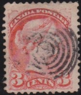 Canada  .  SG   .    96    Perf.  11½x12          .    O      .   Cancelled.   /   .  Oblitéré - Gebraucht