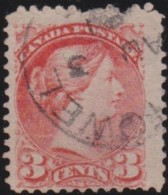 Canada  .  SG   .    96    Perf.  11½x12          .    O      .   Cancelled.   /   .  Oblitéré - Usati