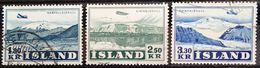 ISLANDE                     P.A 27/29                     OBLITERE - Airmail