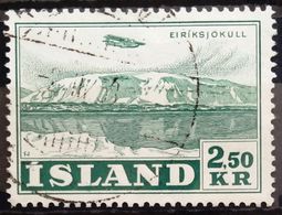 ISLANDE                     P.A 28                     OBLITERE - Airmail
