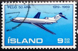 ISLANDE                     P.A 32                     OBLITERE - Airmail