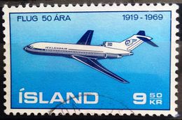 ISLANDE                     P.A 32                     OBLITERE - Airmail