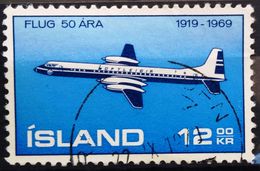 ISLANDE                     P.A 33                     OBLITERE - Aéreo