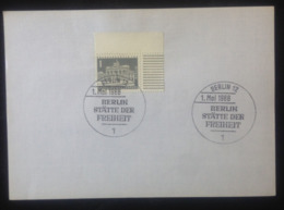 Germany, Mini Sheet, « Berlin, Stätte Der Freiheit », 1966 - Other & Unclassified