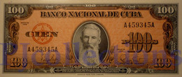 BANCO NACIONAL 100 PESOS 1959 PICK 93a AU - Kuba
