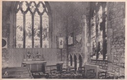 OADBY - ST PETERS CHURCH INTERIOR - Andere & Zonder Classificatie