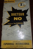 Docteur No - Collection Espionnage International - 1960 - Antiguos (Antes De 1960)