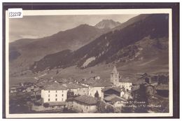 BOURG SAINT PIERRE - B ( PETIT PLI D'ANGLE ) - Bourg-Saint-Pierre 