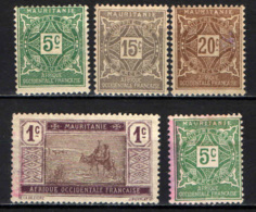 MAURITANIA - LOTTO - USATI - Used Stamps